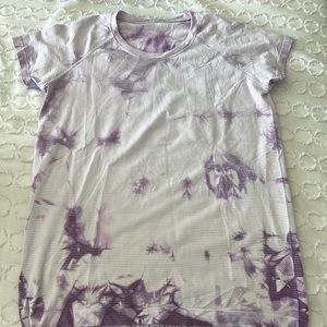 lululemon tye-dye shirt